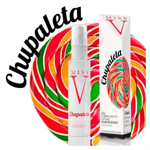 Gel lubricante sabor Chupaleta 50 ml